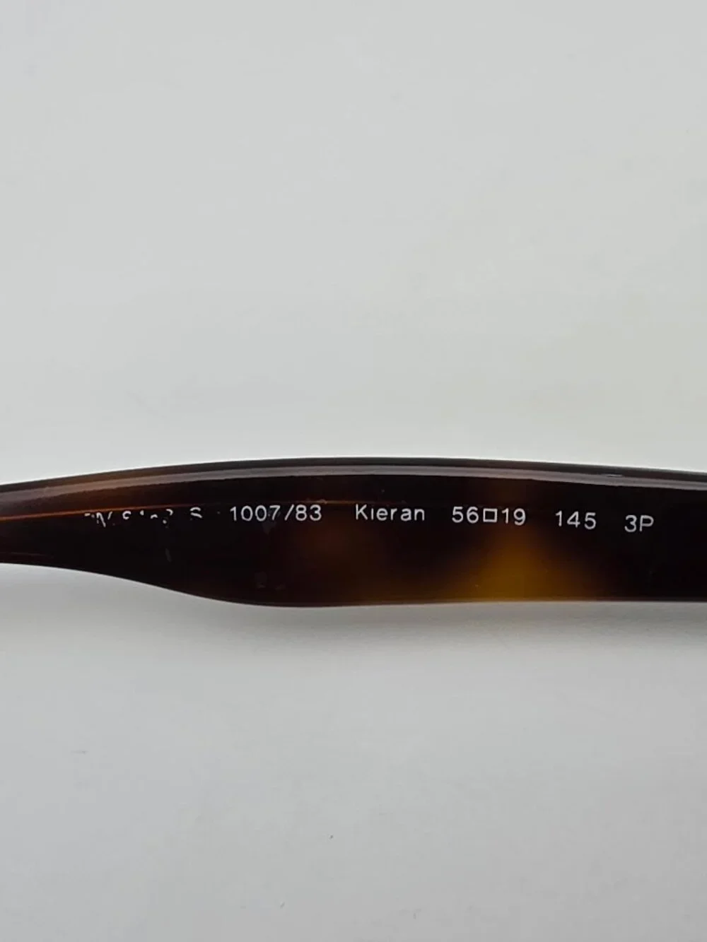 Paul Smith PM8163S 1007/83 Kieran Dark Mahogony Sunglasses FRAME ONLY Italy 56mm